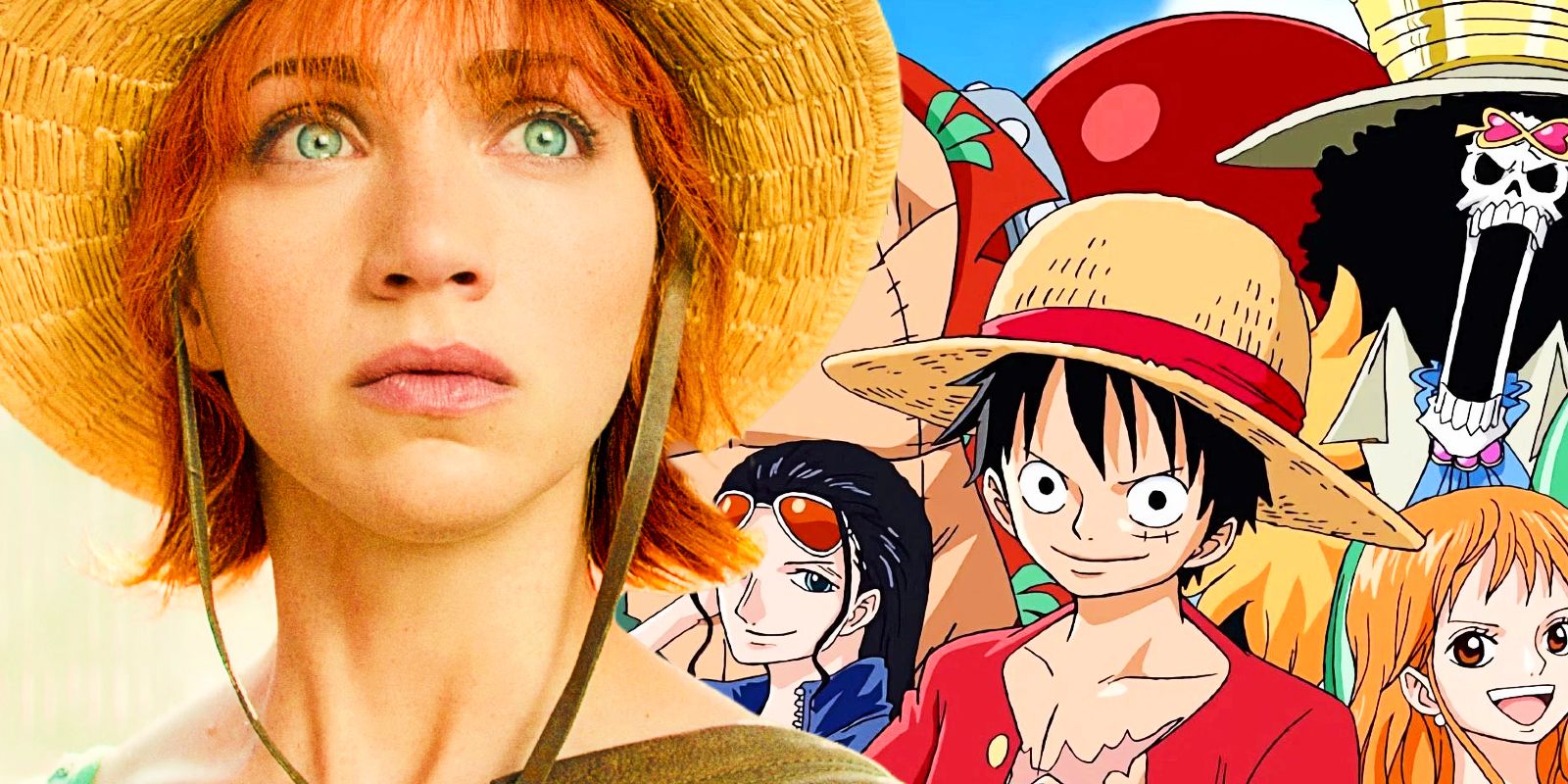 One Pieces Live Action And Anime Luffy And Nami Actors Perform Iconic Scene In Emotional Video 3895