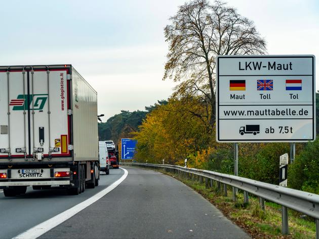 Neue Mautpflicht Könnte 2024 Hunderttausende Autofahrer Treffen