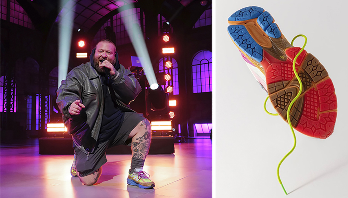 Action Bronson Teases His Next New Balance ‘Rosewater' Collaboration