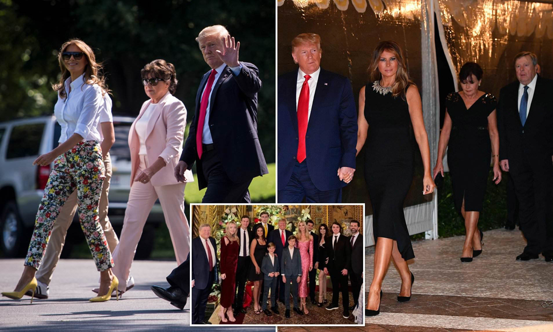 Melania Trump Was Looking After Her Ailing Mother Amalija 78 During