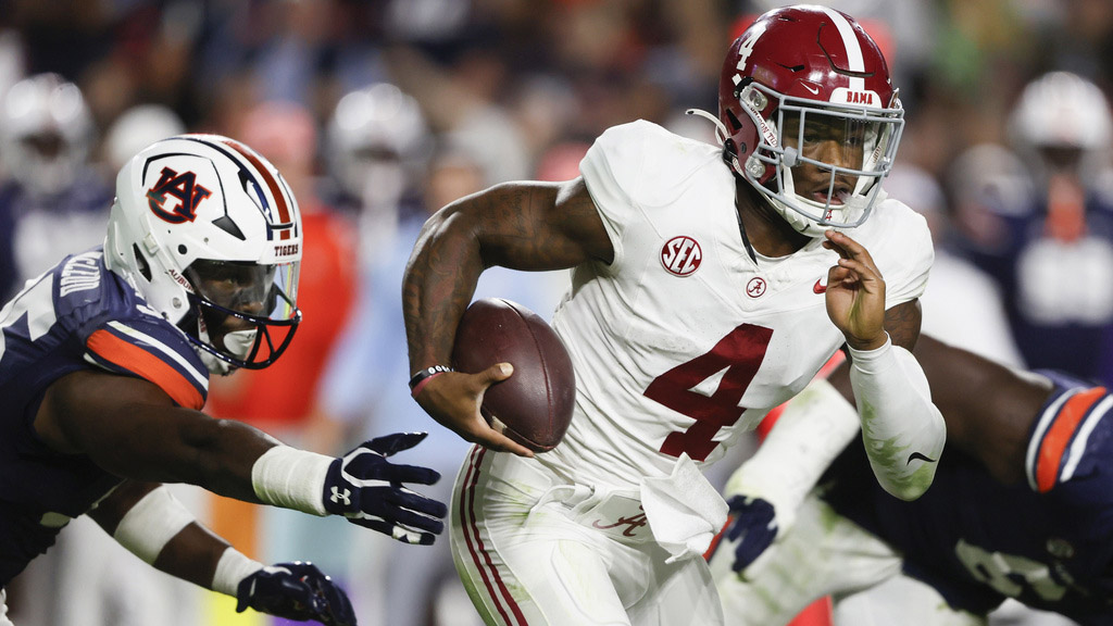 Alabama Vs. Michigan CFP Semifinal Player Props, Odds, Picks: Milroe To ...