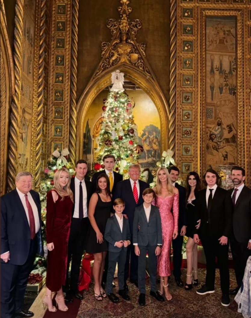 Melania Trump’s absence from family Christmas celebration explained