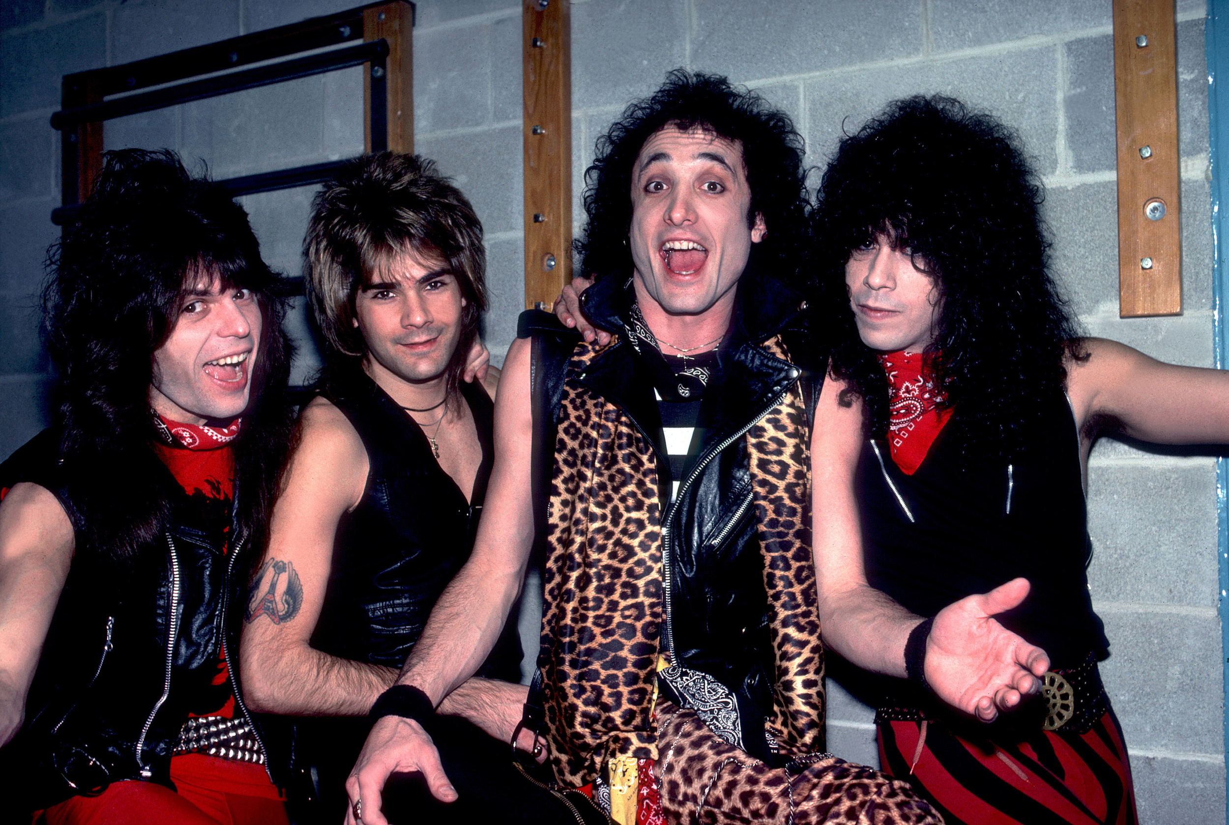 <p>Co-founded initially by late metal guitar virtuoso Randy Rhoads, Quiet Riot — sans Rhoads — is often credited with putting hair/glam metal on the mainstream map after 1983's <em>Metal Health</em> became the first metal album to reach No. 1 on the Billboard chart. The jewel of that release was a cover of the Slade track "Cūm On Feel the Noize." However, the title track was a quality original.</p><p><a href='https://www.msn.com/en-us/community/channel/vid-cj9pqbr0vn9in2b6ddcd8sfgpfq6x6utp44fssrv6mc2gtybw0us'>Follow us on MSN to see more of our exclusive entertainment content.</a></p>