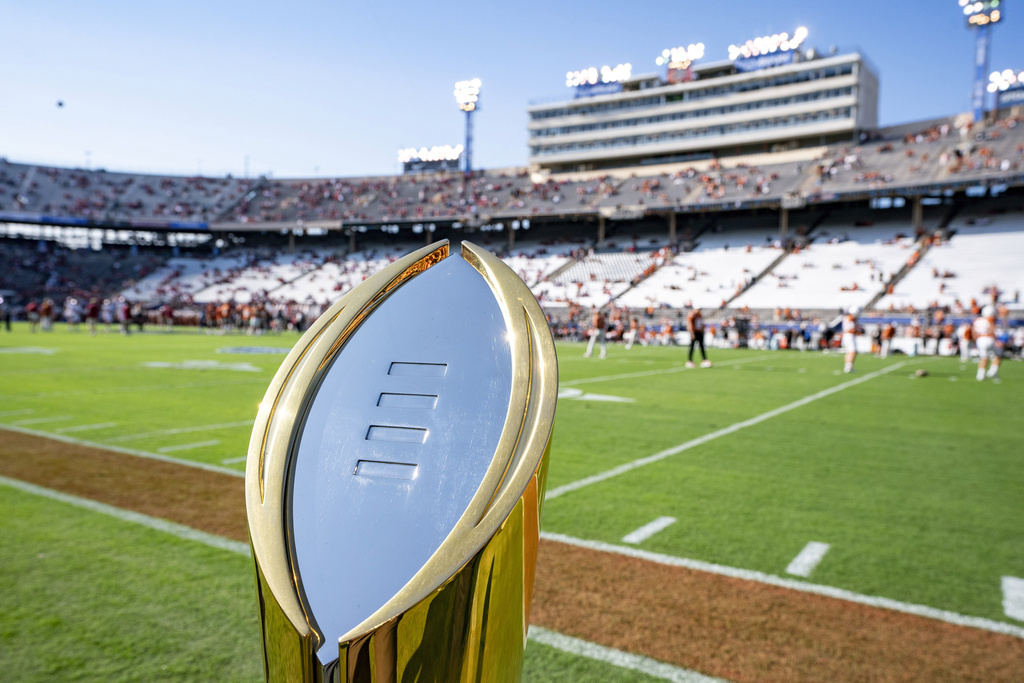 College Football National Championship Odds 2024-2025: Expanded ...