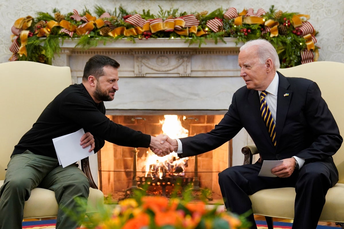 Biden Authorises Final $250m Aid Package For Ukraine After Congress ...