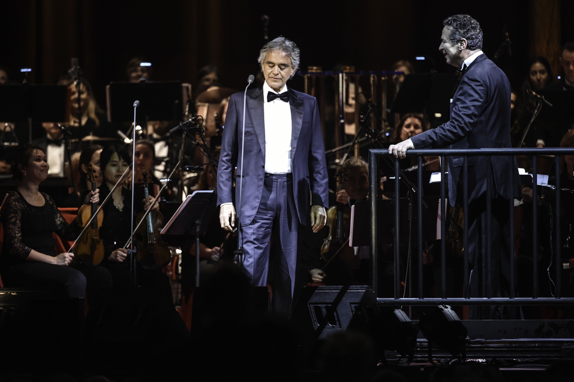 The Touring Career Of Blind Tenor Andrea Bocelli Turns 30