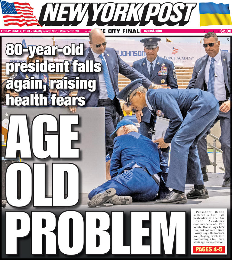 The 24 best New York Post covers of 2023 — and you pick the 25th