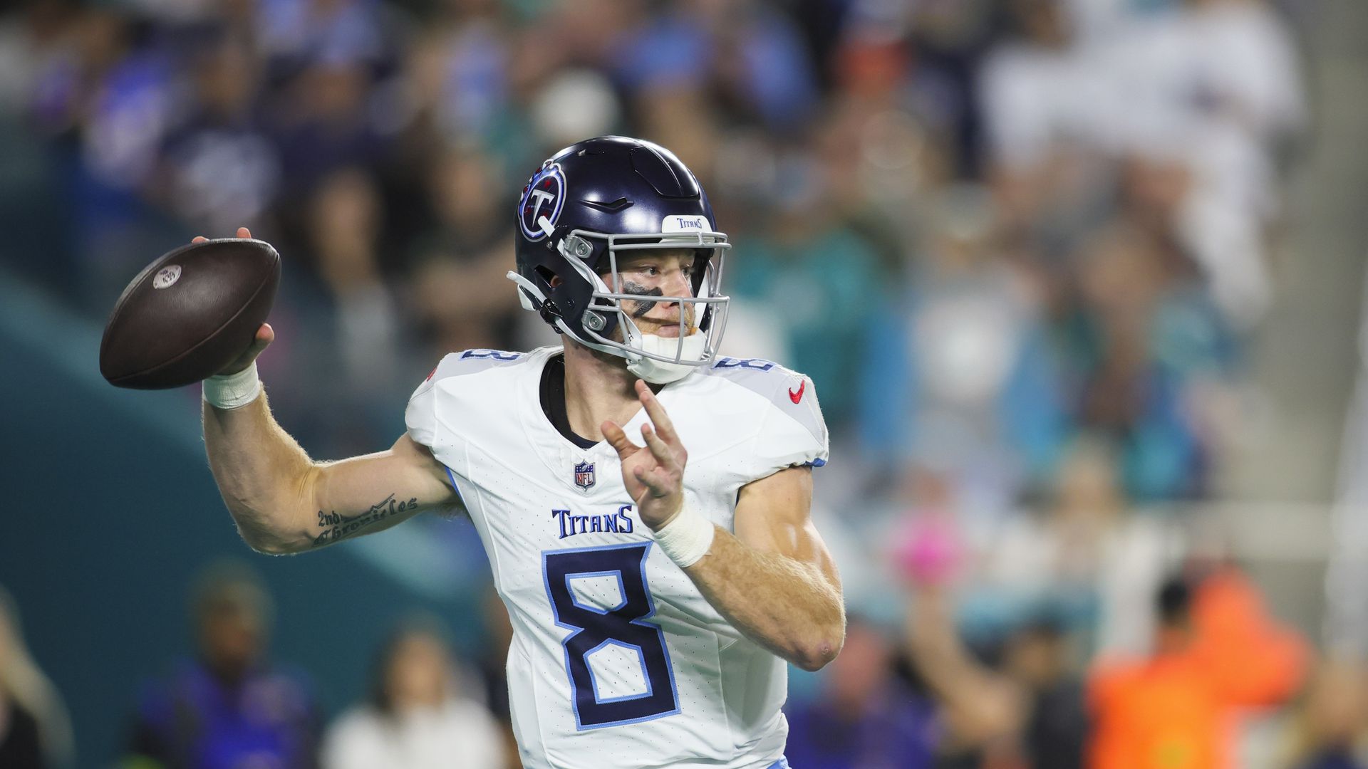 Titans-Texans Weds Injury Report: Will Levis Practices