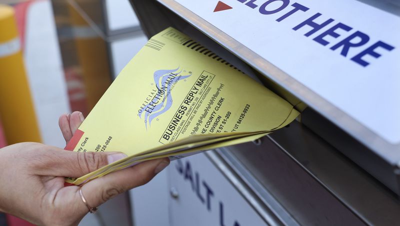 Utahns Will See An Additional Political Party On Their Ballots In 2024   AA1m7pgO.img