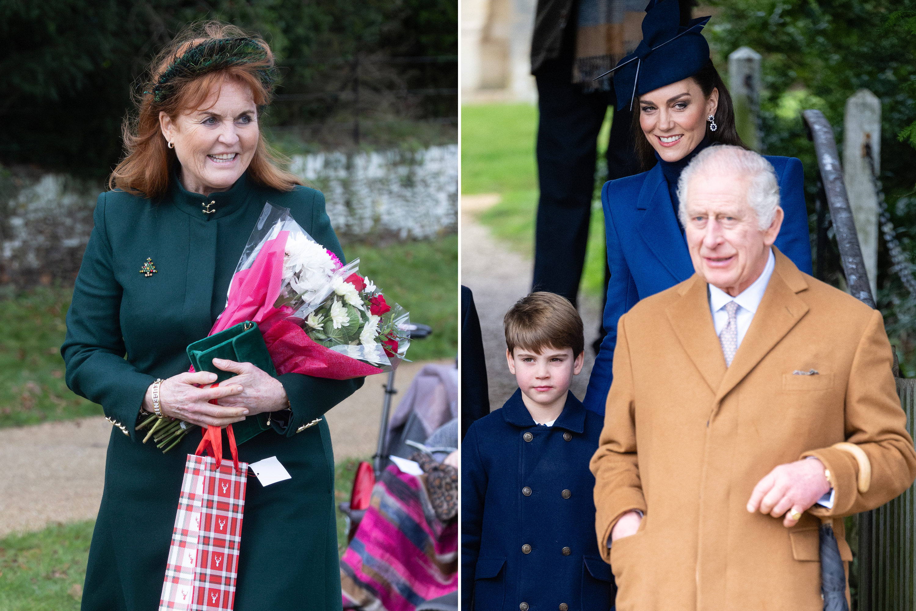 Why King Charles Welcomed Sarah Ferguson Back To The Royal Family After ...