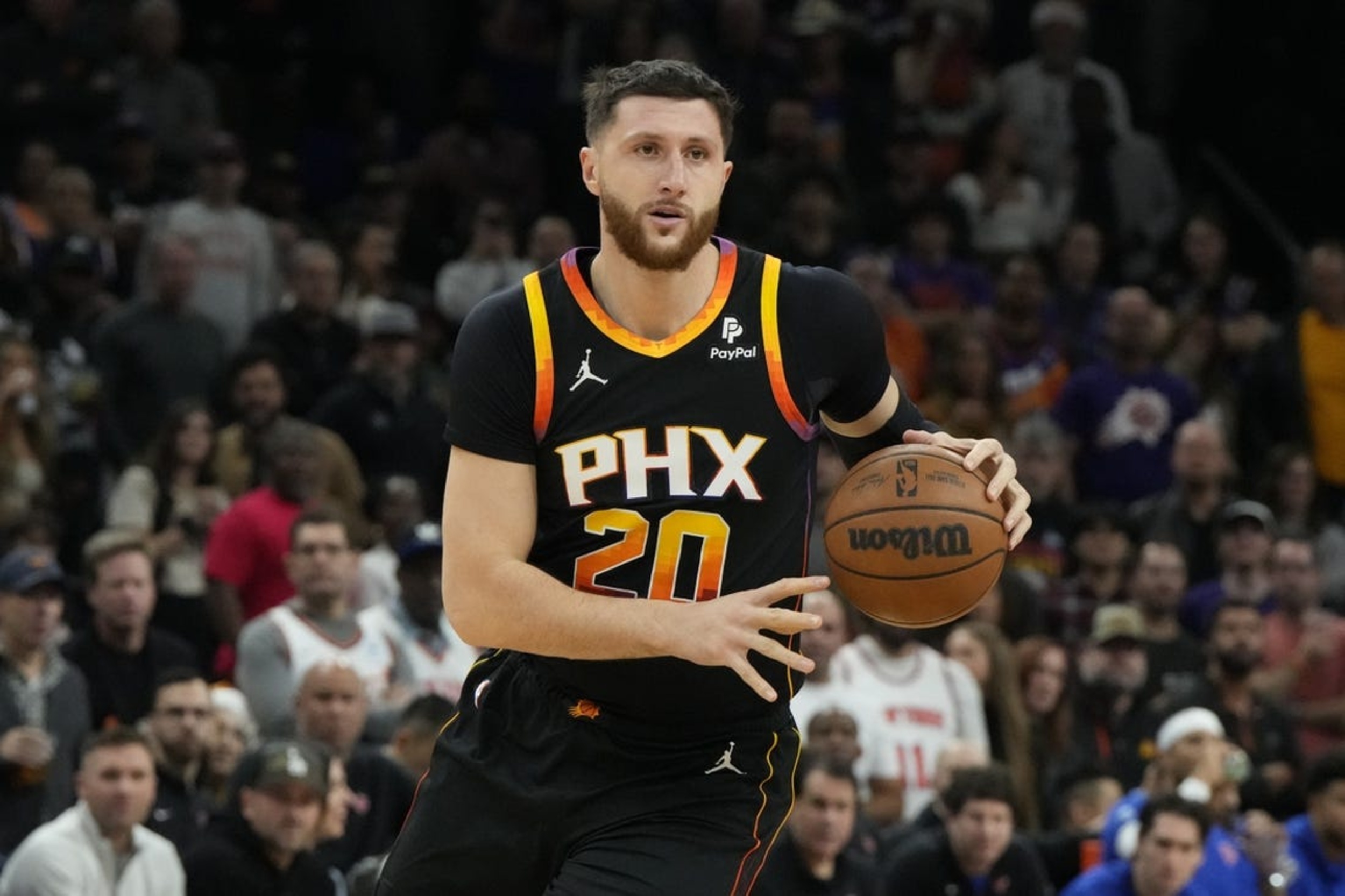 Suns C Jusuf Nurkic Returns After Two-game Absence