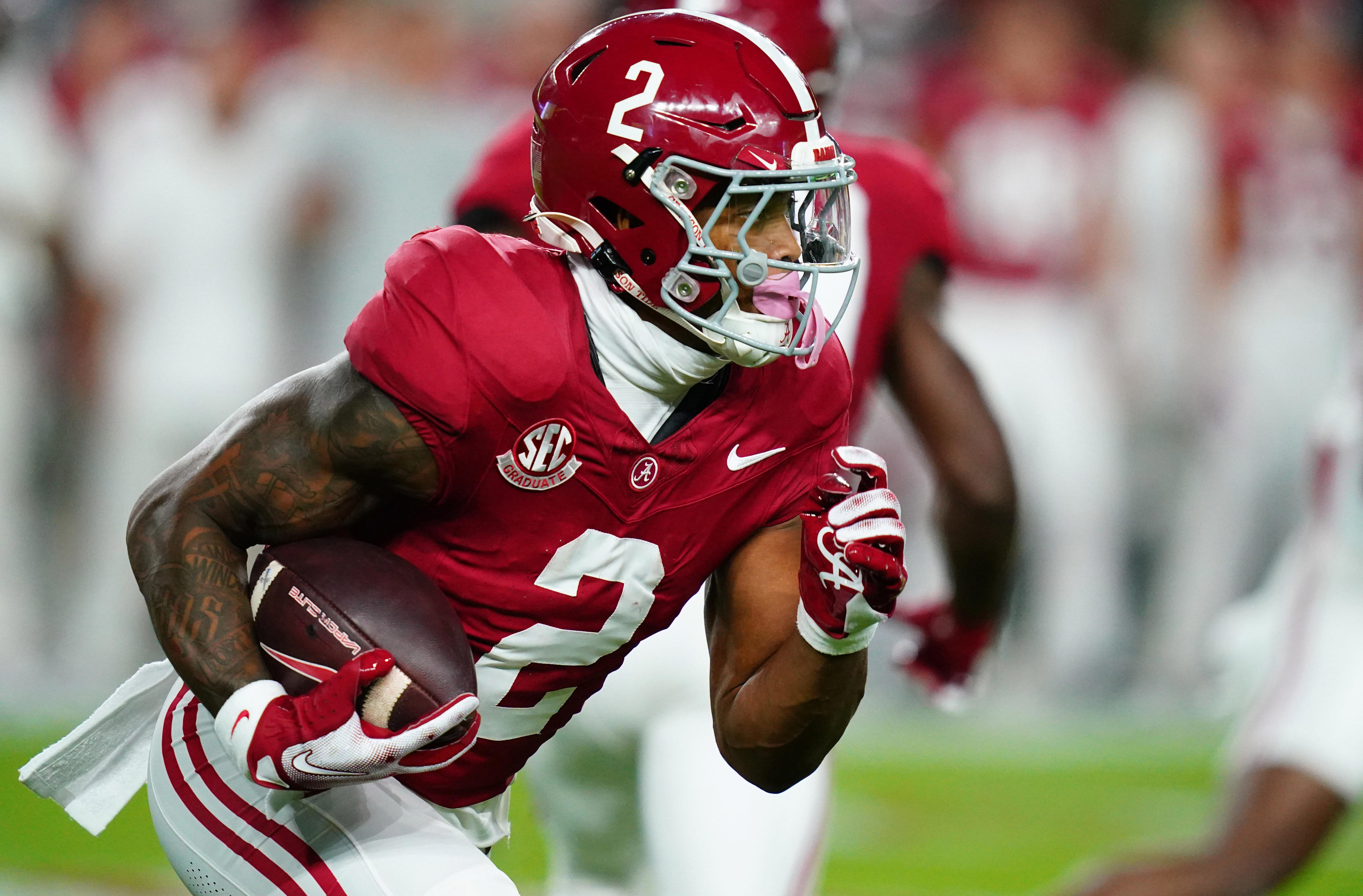 Nick Saban updates health of Alabama starting running back Jase McClellan