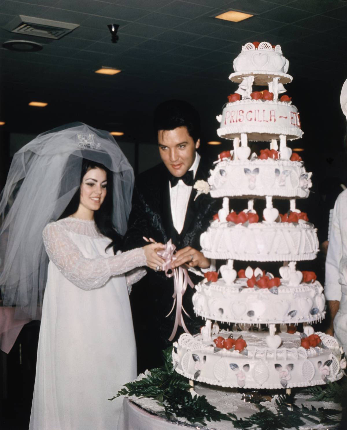 <p>Elvis and Priscilla were already in a relationship when they began filming, and Elvis had told Priscilla's family he wanted to marry her. Eventually, they did, but things weren't as simple as Priscilla had hoped. </p> <p>As the two stars got closer, rumors started flying, and tension built between them all. In the end, it was Elvis and Priscilla who made it down the aisle together.</p>
