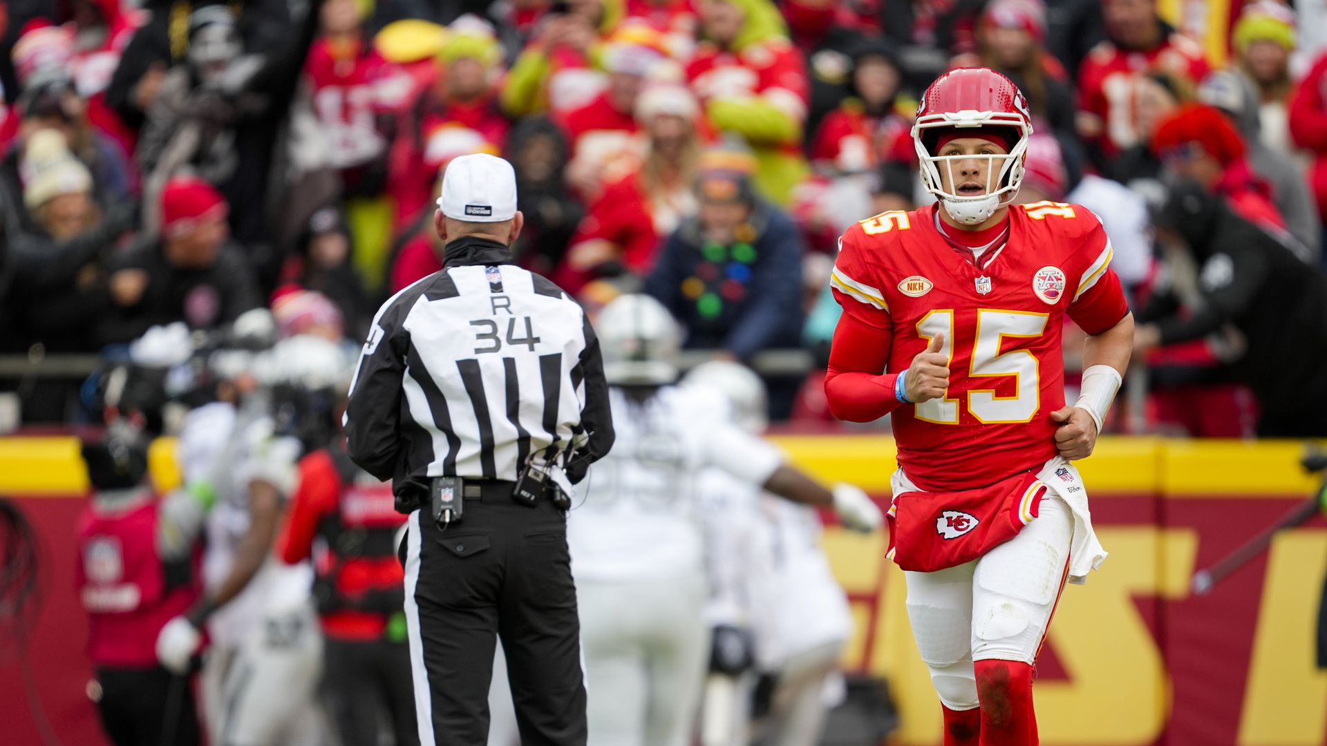 Patrick Mahomes Embracing Self-criticism Following Loss To Raiders