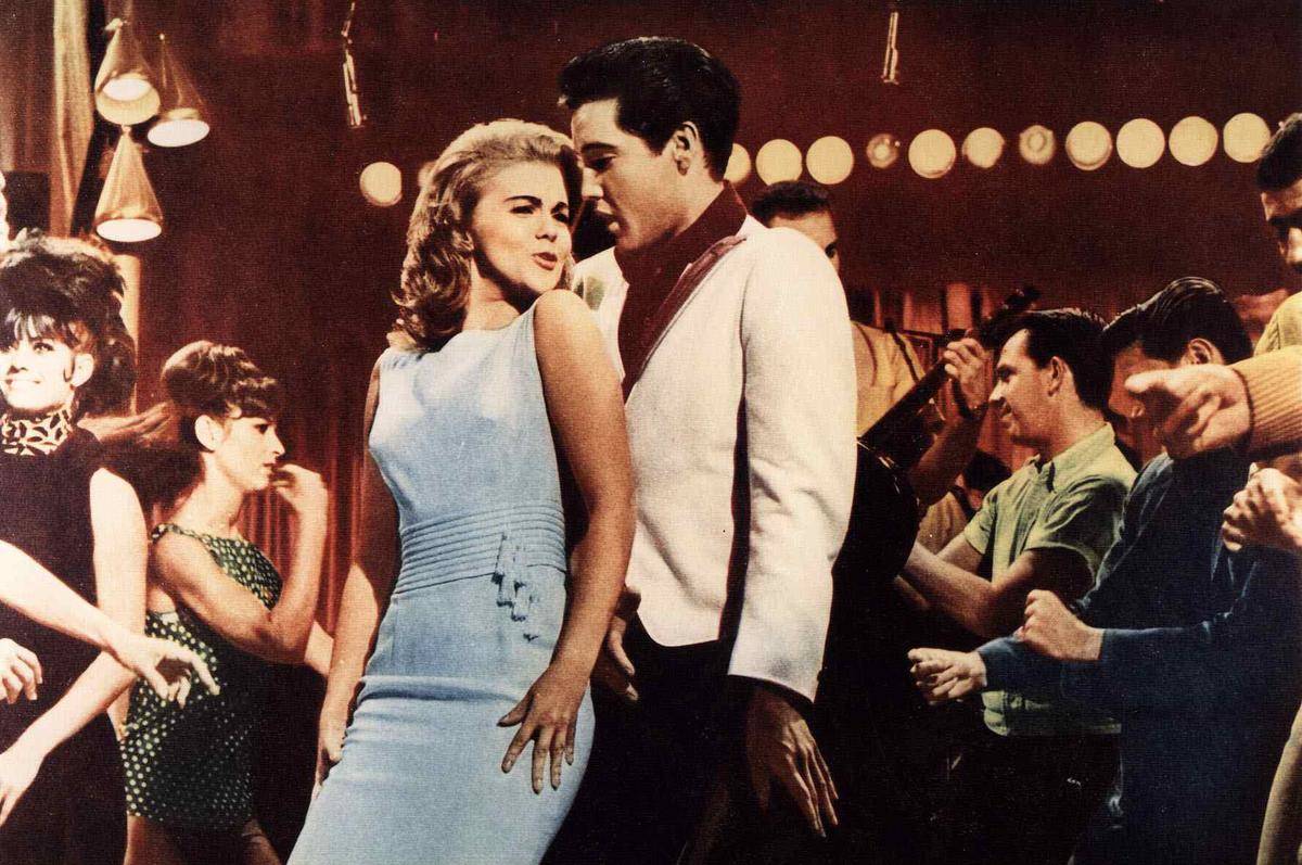 <p>When the pair met, they were introduced by director George Sidney. It was like a moment out of a movie as Ann-Margret reached out her hand to shake Elvis'. In her <a href="http://www.elvis-history-blog.com/ann-margret.html#:~:text=%E2%80%9CI'm%20not%20really%20sure,to%20record%20their%20musical%20numbers." rel="noopener noreferrer">book</a>, she described his shake as being "gentle."</p> <p>Then in unison, both Ann-Margret and Elvis exclaimed, "I've heard a lot about you." She wrote that the coincidence made them both chuckle and relax. It was a perfect ice breaker and showed how much the two were already alike.</p>