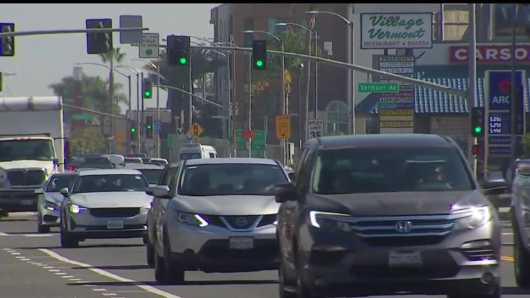 Speed cameras coming to LA, Glendale and Long Beach