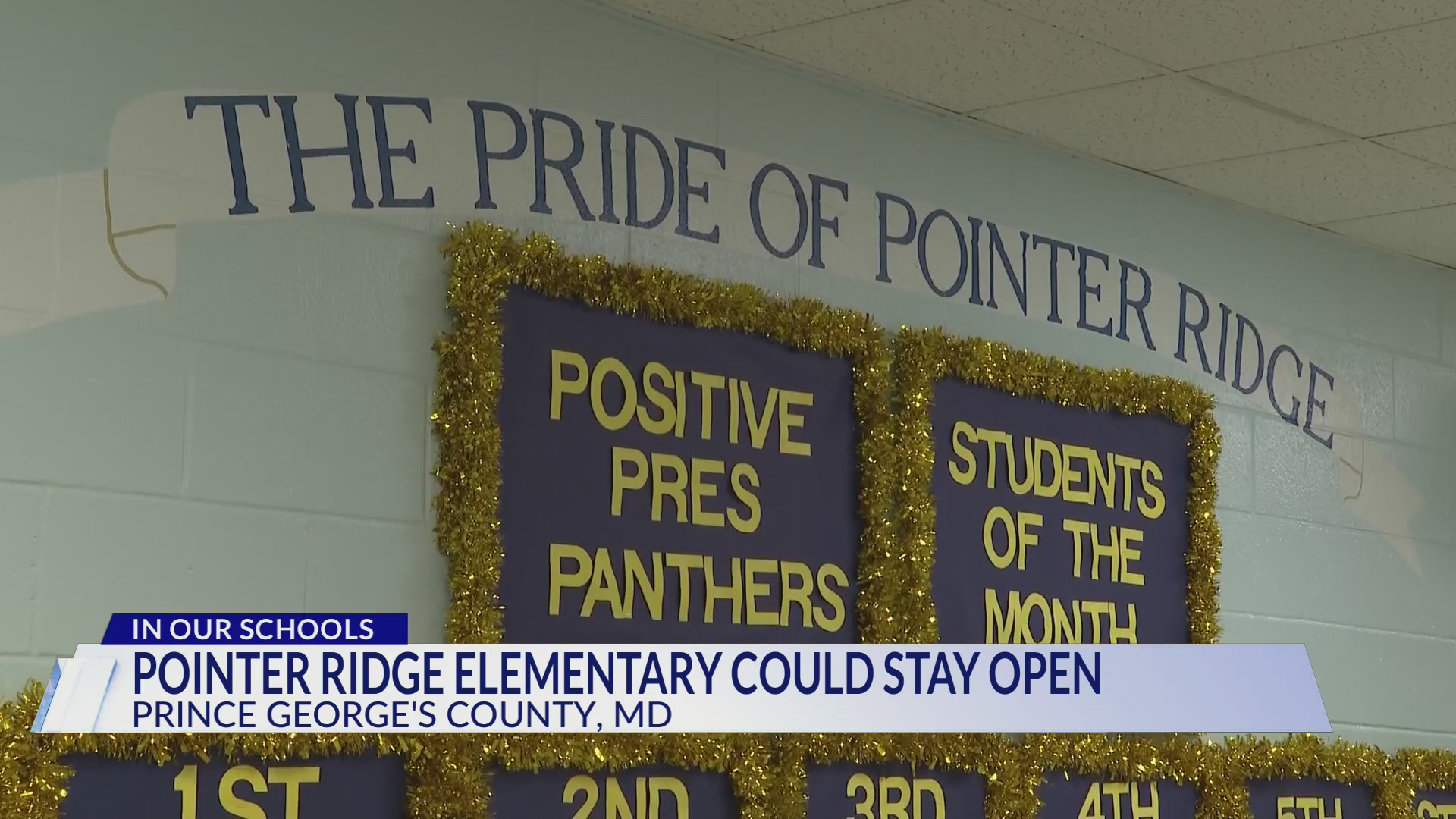 PGCPS Superintendent Recommends Keeping Elementary School Open