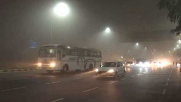 134 Flights Delayed, 22 Trains Running Late As Dense Fog Grips Delhi