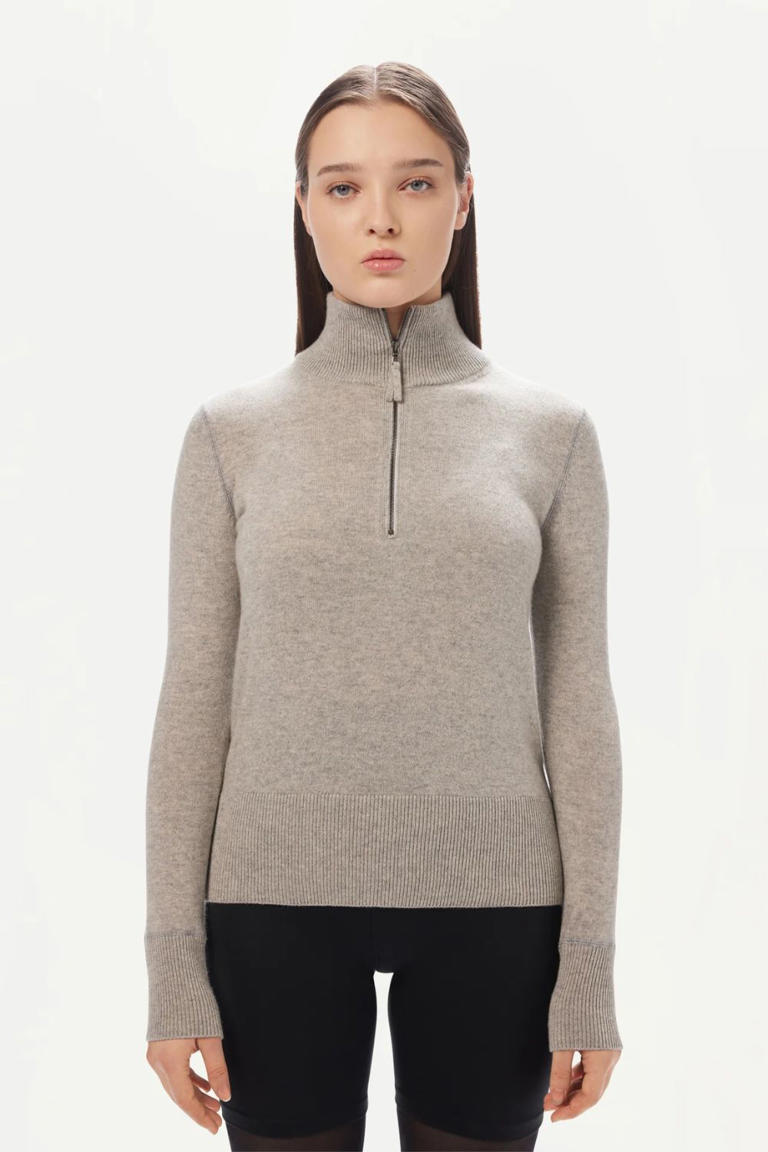 Grey jumpers are the perfect balance of timeless and on trend—here are ...