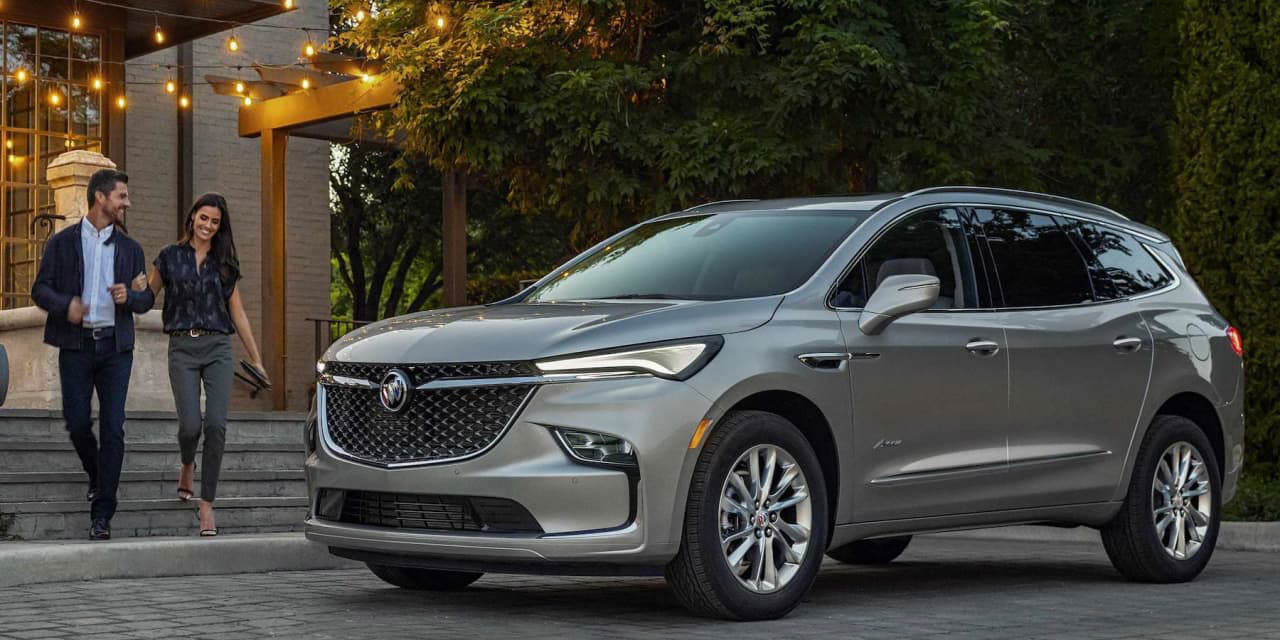 The 2024 Buick Enclave review A roomy and comfortable family cruiser