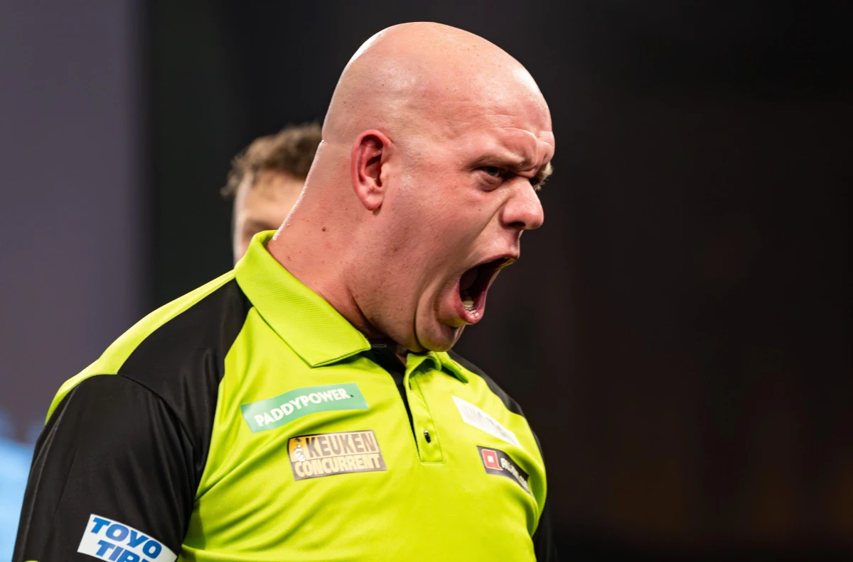 'it would be magic' - michael van gerwen opens up on premier league darts homecoming in rotterdam