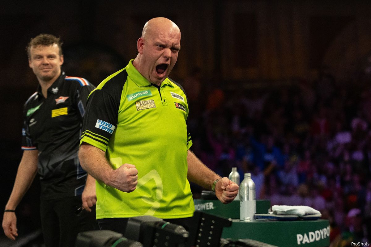 PDC maakt deelnemers Premier League bekend spektakel gegarandeerd met