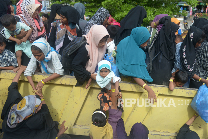 UNHCR Sesalkan Pengusiran Paksa Pengungsi Rohingya Oleh Mahasiswa Aceh