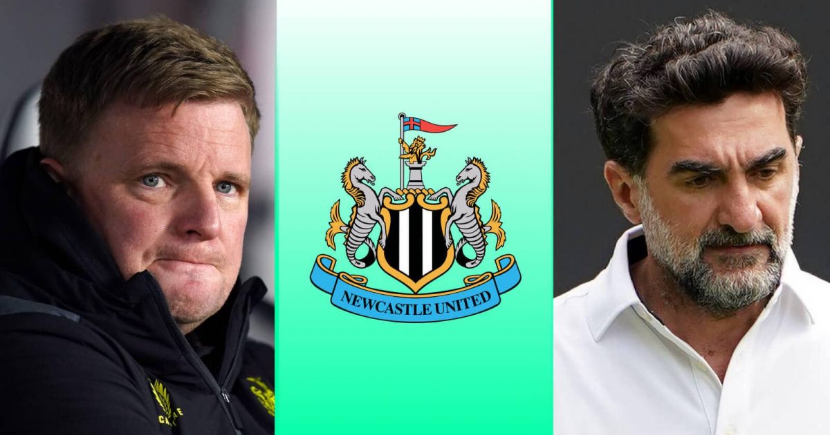 Eddie Howe Sack: Newcastle Boss In ‘precarious Position’ As Three-game ...