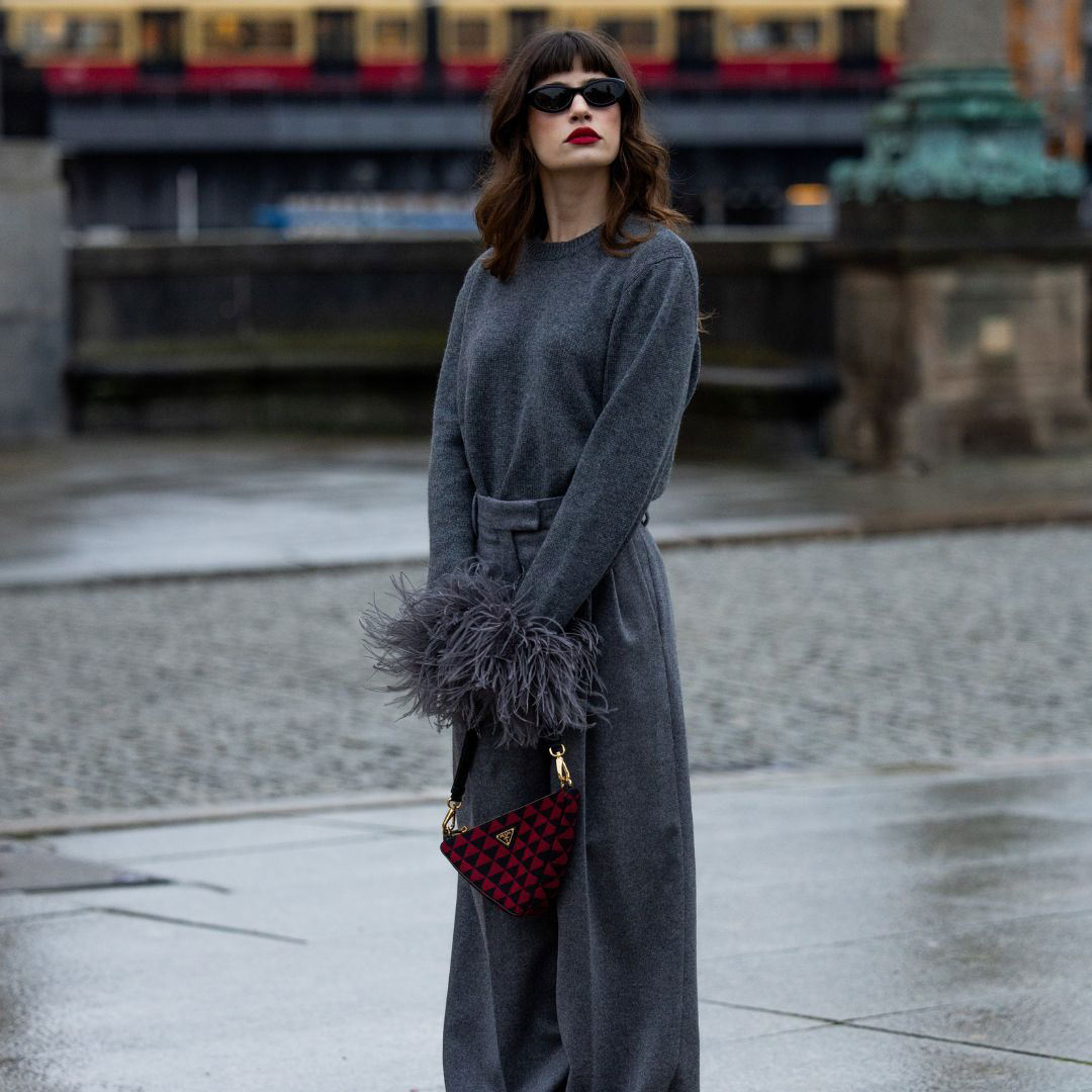 Grey jumpers are the perfect balance of timeless and on trend—here are ...
