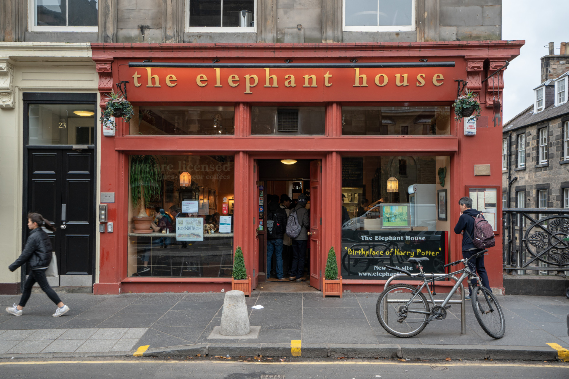 <p>J.K. Rowling drew inspiration from her surroundings in Edinburgh to create the magical world of Harry Potter. Exploring the city, one can discover hidden gems like The Elephant House cafe, where Rowling penned early chapters of the series.</p><p>You may also like:<a href="https://www.starsinsider.com/n/445219?utm_source=msn.com&utm_medium=display&utm_campaign=referral_description&utm_content=639745en-us"> How to protect your children from sexual abuse</a></p>