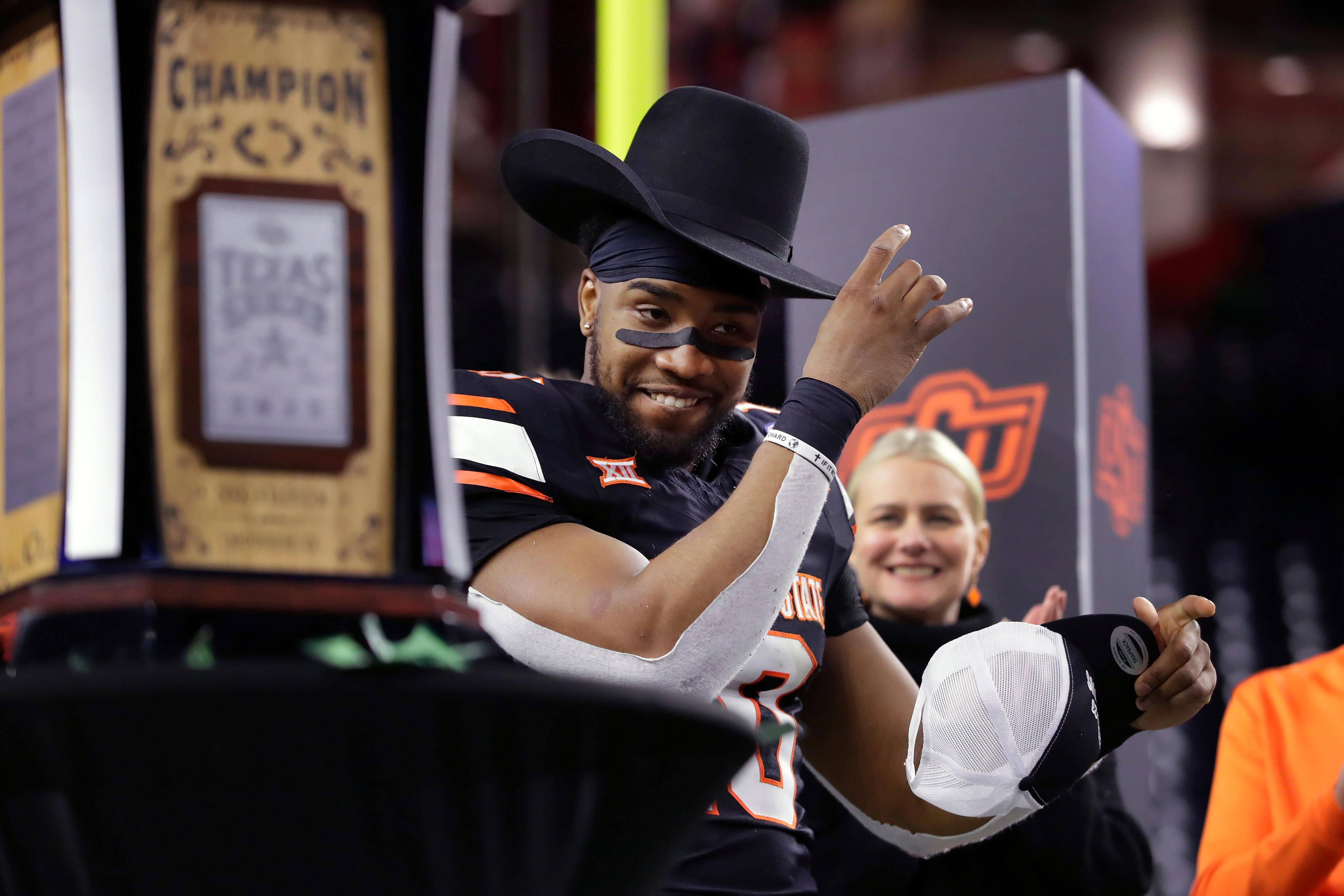 Rashod Owens Was 'ultimate Cowboy' For Oklahoma State Football En Route ...