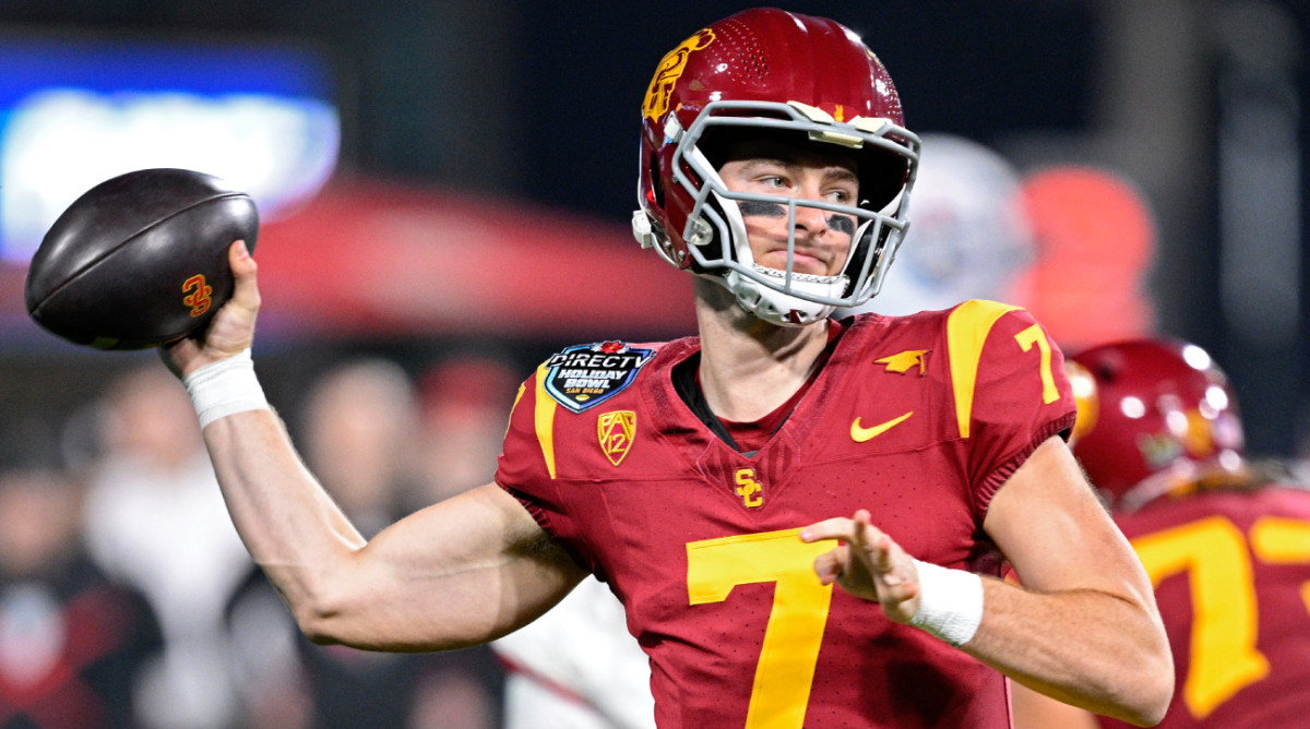 USC QB Miller Moss Makes Program History With Epic Bowl Performance Vs ...