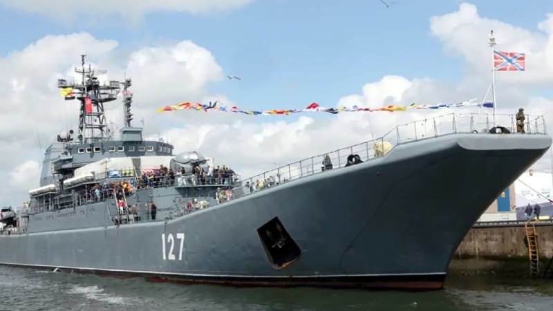 rusko už odepsalo pětinu černomořské flotily. záběry poslední exploze berou dech
