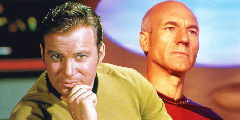 Star Trek Actor Details Working With Both William Shatner and Patrick Stewart