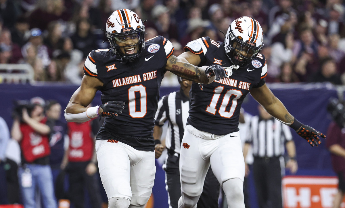 Oklahoma State Caps Off 10-Win Season With Texas Bowl Victory Over ...