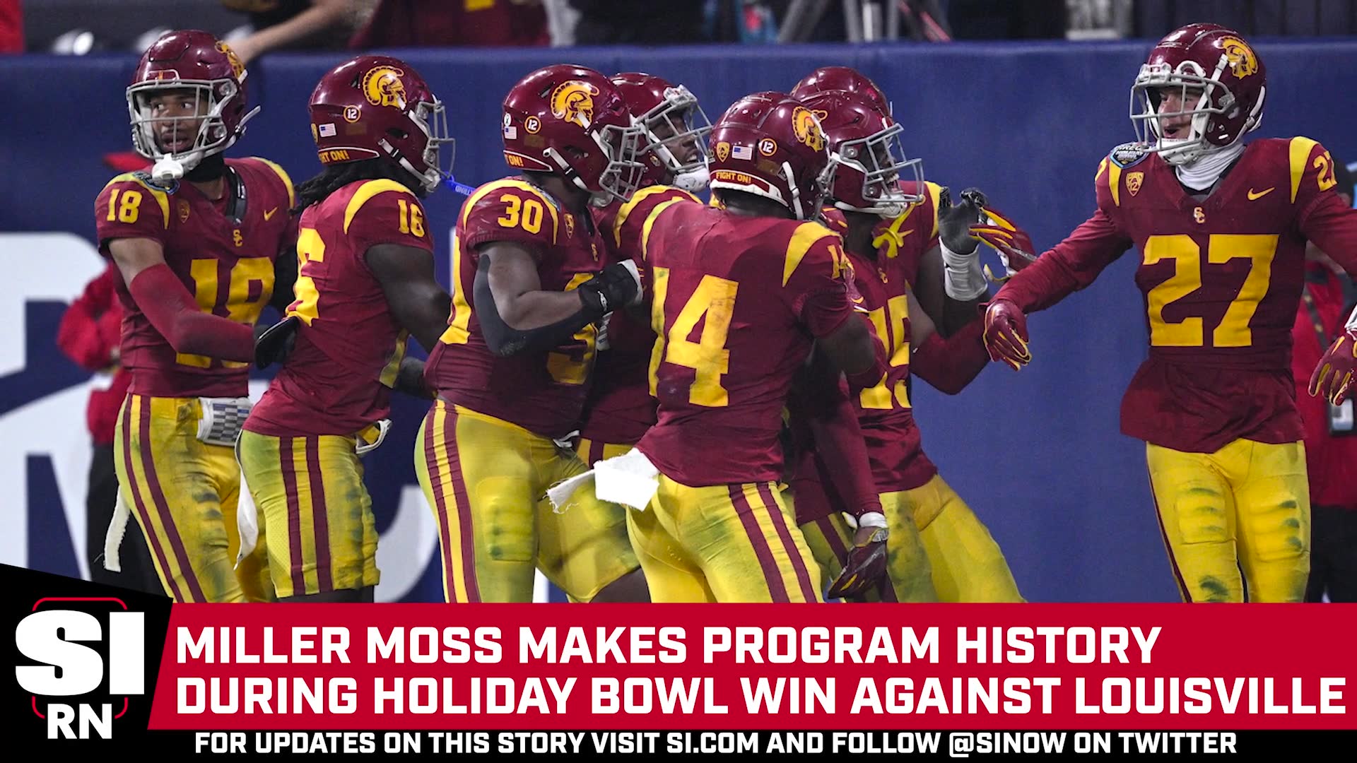 Miller Moss Leads USC To Victory In 42–28 Win Against Louisville During ...