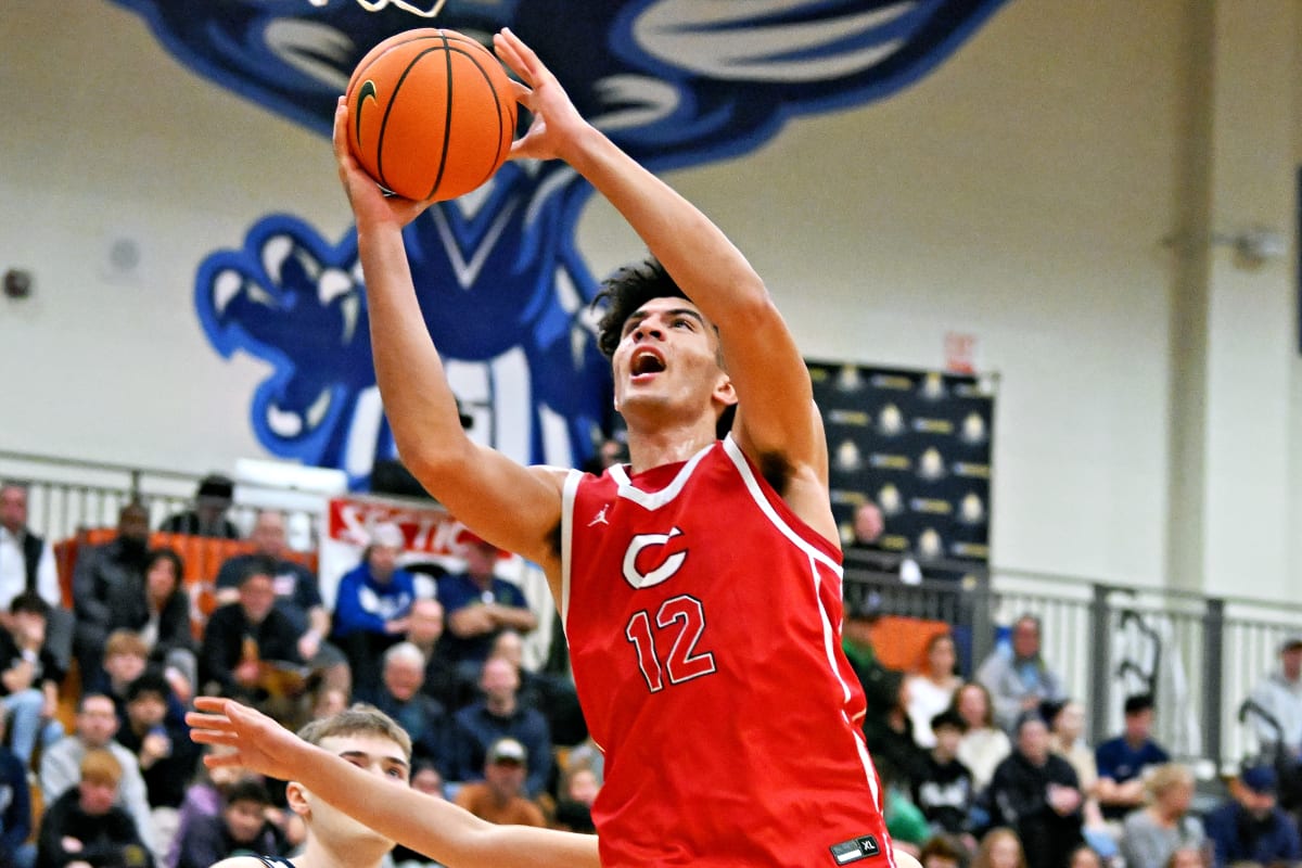 look: cameron boozer, top national high school basketball prospect, erupts for 37 points in les schwab invitational debut