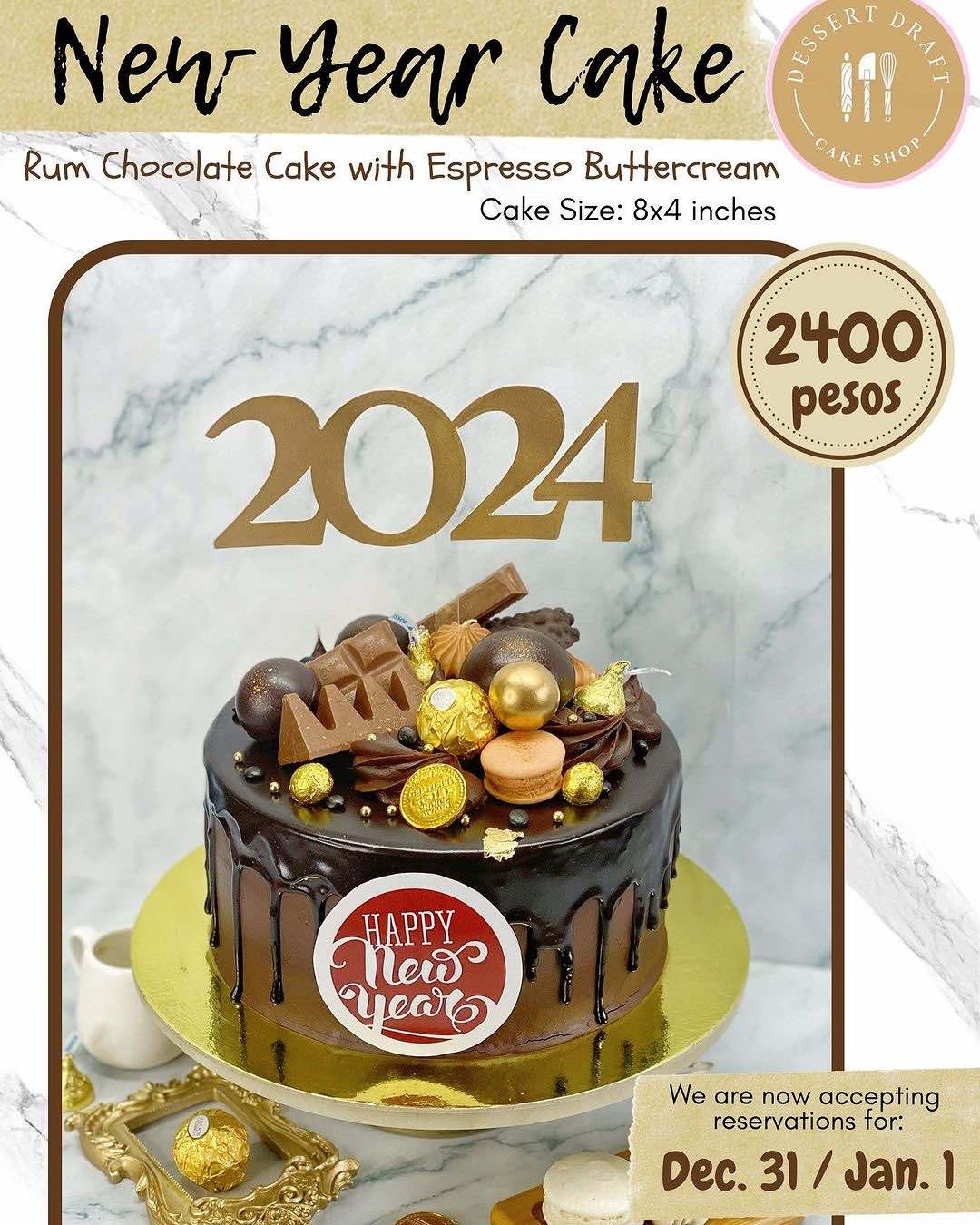 LIST New Year S Eve Desserts For A Fun And Sweet 2024   AA1m8qNZ.img