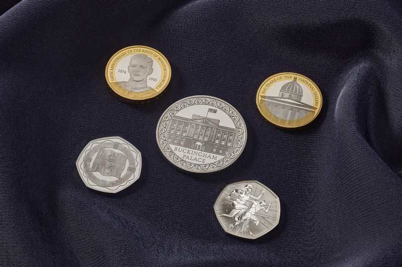 New UK Coins For 2024 Including 5 2 And 50p Released By Royal Mint   AA1m8rqO.img