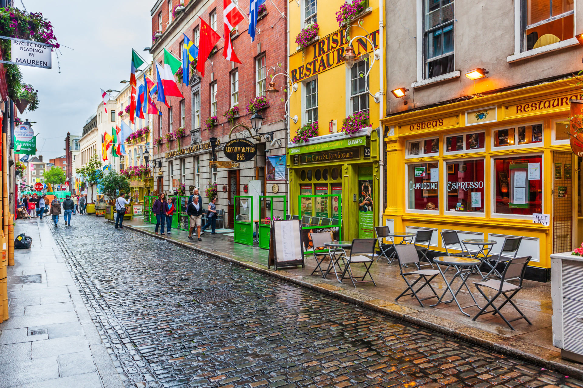 <p>James Joyce's 'Ulysses' is a love letter to Dublin, with its narrative tracing the steps of Leopold Bloom through the city's streets. Literary enthusiasts can follow in Bloom's footsteps, visiting landmarks like Davy Byrne's pub.</p><p>You may also like:<a href="https://www.starsinsider.com/n/220480?utm_source=msn.com&utm_medium=display&utm_campaign=referral_description&utm_content=639745en-us"> Celebrities who have sued their own parents</a></p>