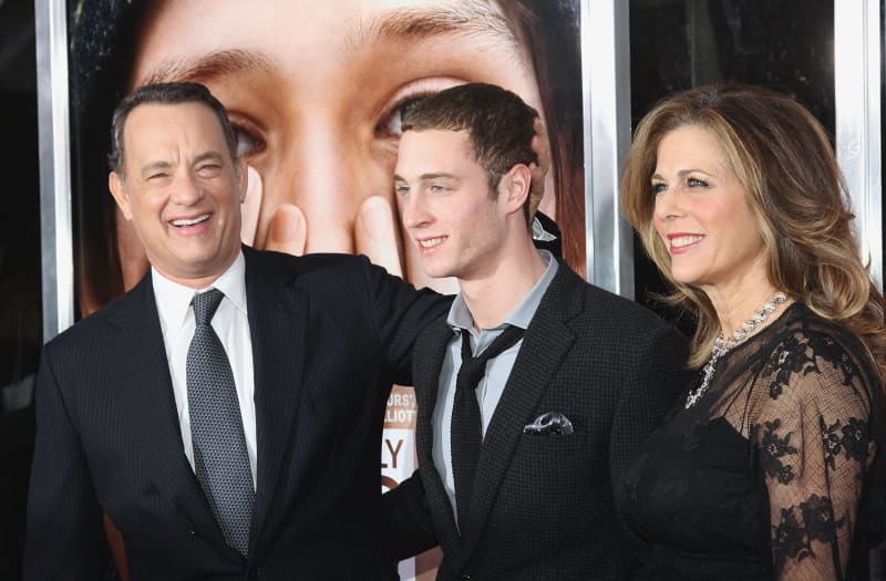 Tom Hanks' Son Shares New Rare Father-Son Photo – 'Your Twin' Fans Amazed