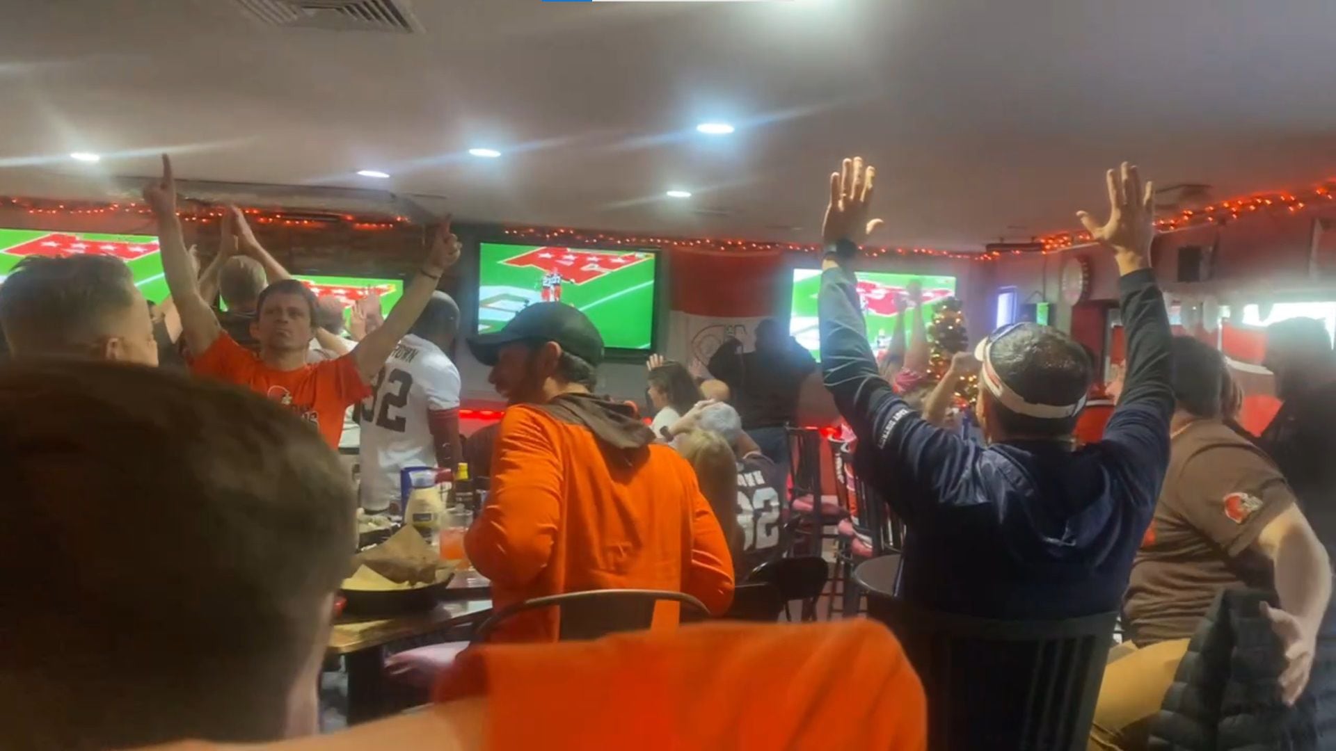 Distance Can’t Come Between Browns Fans And Their Favorite Team