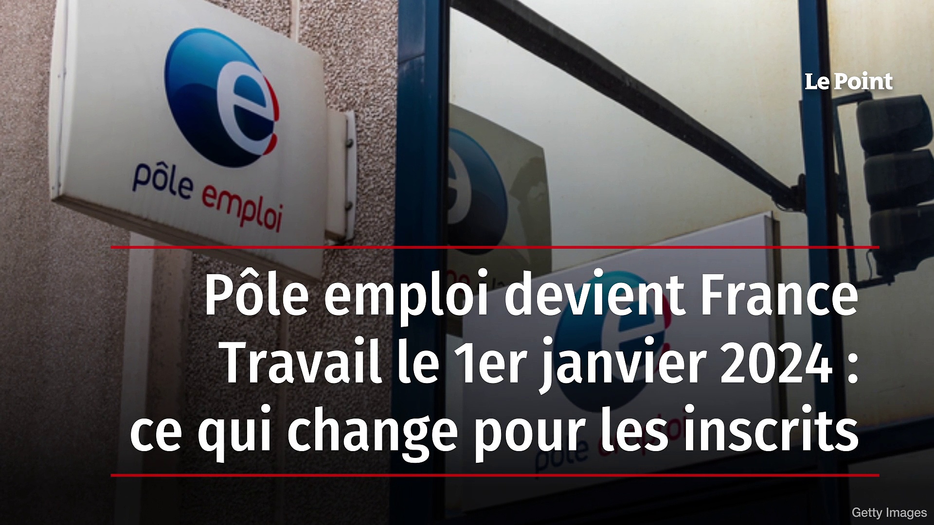 Pôle Emploi Devient France Travail Le 1er Janvier 2024 : Ce Qui Change ...