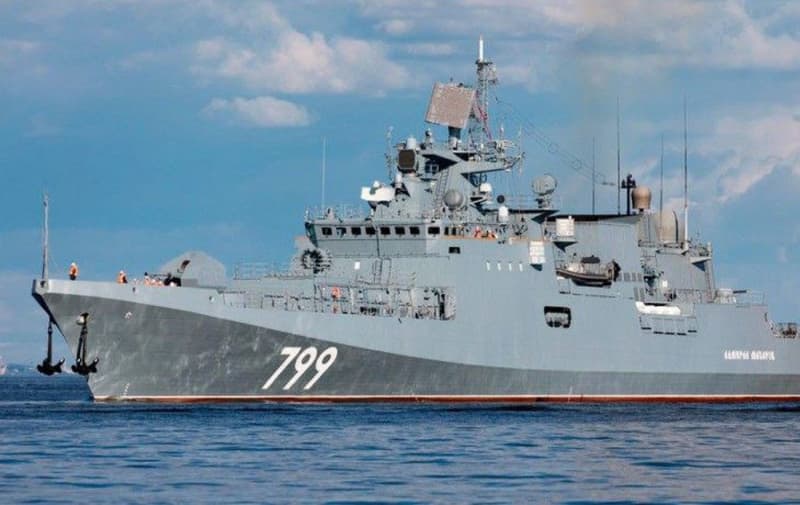 Russia Deploys New Batch Of Kalibr Missile Carriers To Black Sea