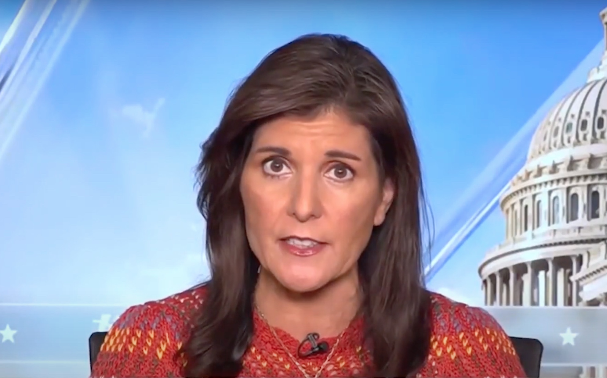 Nikki Haley Claims Civil War Questioner At Her Town Hall Was A Secret ...