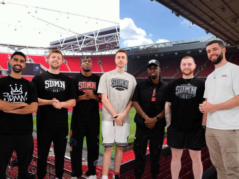 "They just hate us" Sidemen reveal why Wembley Stadium and Old
