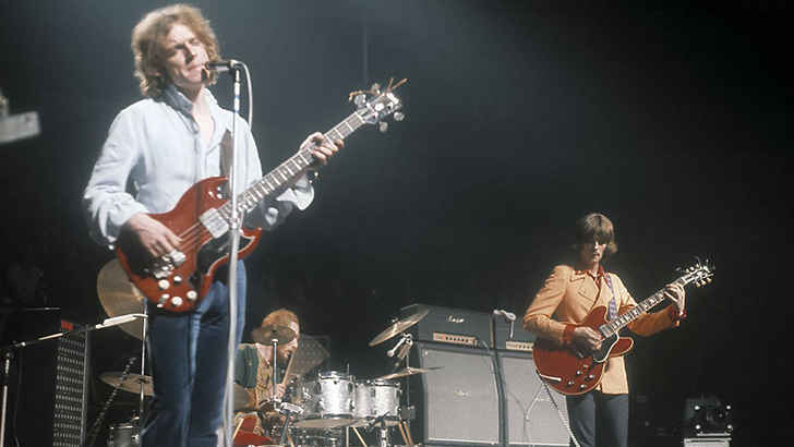 <p>Music fans have gotten used to the term ‘supergroup’ over the years, but perhaps the first band to represent that term was Cream. The band was composed of legendary guitarist Eric Clapton, bassist Jack Bruce, and drummer Ginger Baker. Cream was a band for music purists, and it created some of the most iconic riffs in history, including ‘Sunshine of Your Love.’ The band influenced a ton of other musical acts as Cream helped to bring bluesy rock into the mainstream.</p>