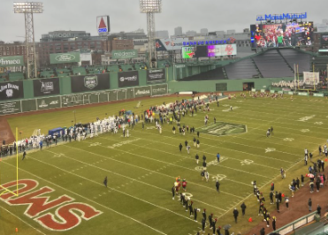 Weather For Bowl Game At Fenway Park Today Looks Miserable