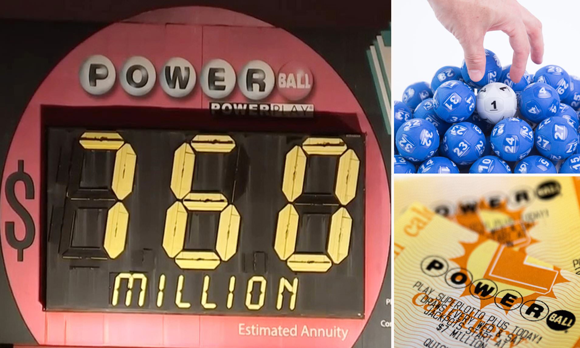 Powerball Jackpot Rolls Over To $760 Million After No Winning Ticket ...