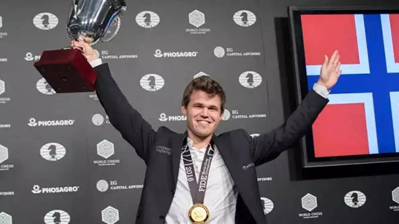 magnus carlsen wins fifth world rapid title